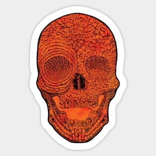 Skull Sticker